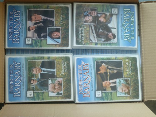 Dvd inspecteur barnaby - dvd,