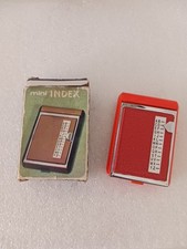 Vintage Années 80 Mini Répertoire Téléphonique De Poche