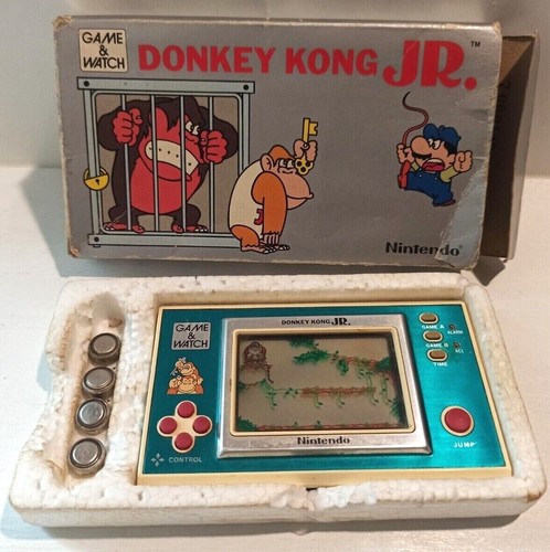 Nintendo game and - game,