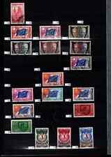 timbres oblitérés à