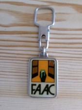 porte clefs FAAC automatisme, acier