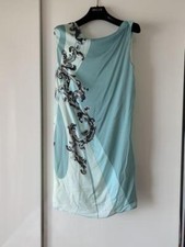 Robe Emilio Pucci bleu clair