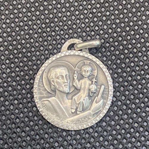 Ancien pendentif argent - en,
