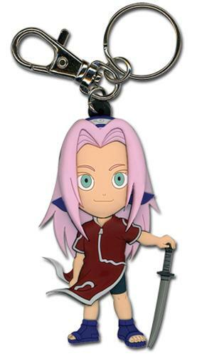 Naruto keychain chibi sakura - -,