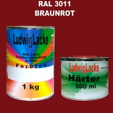 Ral 3011 Marron Rouge 1,5 KG