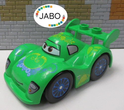 Lego duplo cars - ),