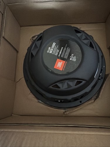 Jbl club ws1000 10in - jbl,
