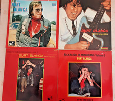 Lot de 4 vinyles, disques 33