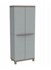 Commode de jardin en rotin