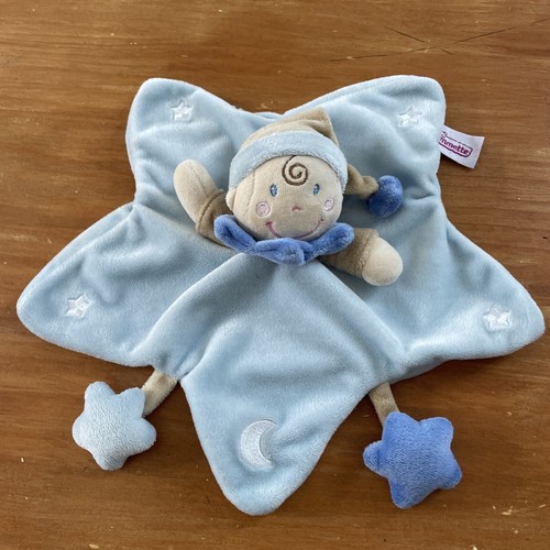 Doudou plat pommette garçon - plat,