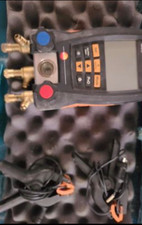 Testo 550  Kit with 2 x  Clamp
