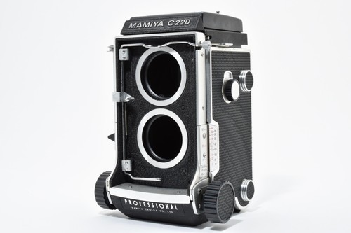 Near mint mamiya c220 pro - [near,