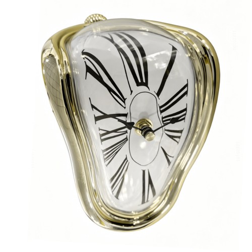 Horloge style salvador - style, dalí