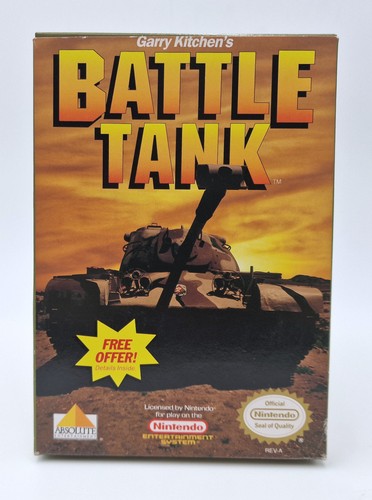 Garry kitchen battletank - garry,