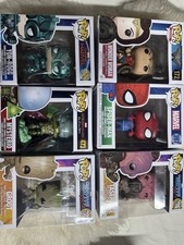 Lot de figurine funko pop