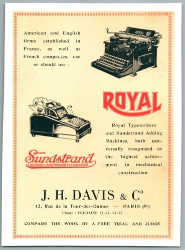 1926 davis royal - 1926,