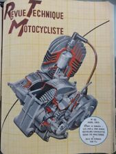 revue technique motocycliste numéro 62 avril 53, Jawa 250et 350, DS Malterre