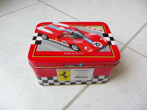 Ferrari 512 1970 25 boite - 1970, #25