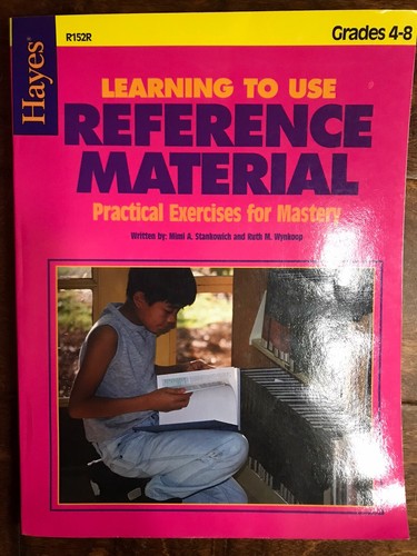 Learning use reference - to,