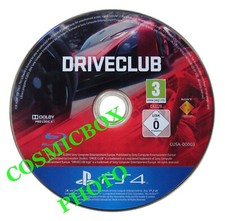 DRIVECLUB - jeu video PS4 - courses autos porsche circuit - SONY PlayStation 4