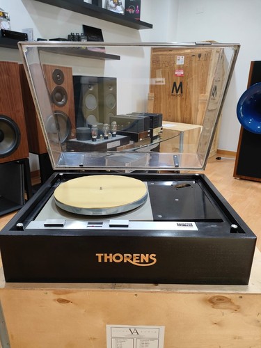 Platine vintage thorens 125 - platine,