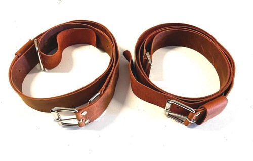 Véritable cuir bagage - bagage, rack