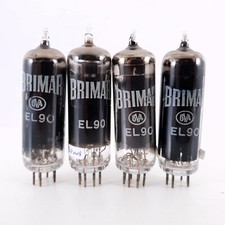 4 x TUBES BRIMAR EL90. 3