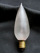 Ancienne Ampoule marqué "POPE