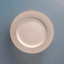 Assiette CHRISTOFLE Marly Filets Argentés 29,8cm , Assiette De Présentation 