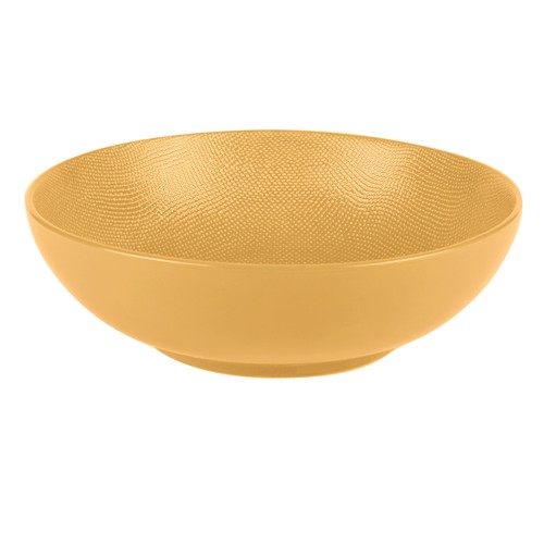 Saladier vésuvio safran cm - saladier,