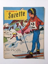 La Semaine de Suzette #117 1960 couverture Georges Pichard