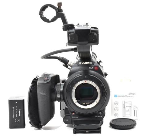 Near mint handle canon eos - mint,