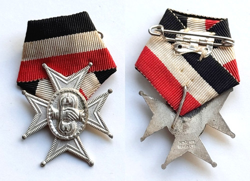 Prusse insigne escrimeur - prusse,