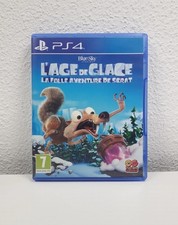L'âge de glace : la folle aventure de Scrat / Jeu PS4 Playstation 4
