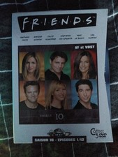 COFFRET 3  DVDs FRIENDS - L' INTEGRALE SAISON 10