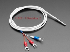PT100 Sensor 3*15mm Temperature Probe 1.5 Meters UM2+ Ultimaker 2 Nozzle Hot End
