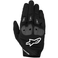 Gants de moto Alpinestars SP X 1 noir/blanc