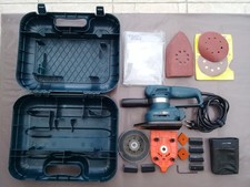 Ponceuse filaire Black & Decker modèle KA230E 170W complet dans son coffret