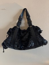 Sac 24h GERARD DAREL en sequins noirs