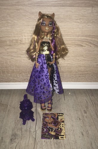 Monster high clawdeen wolf - monster,