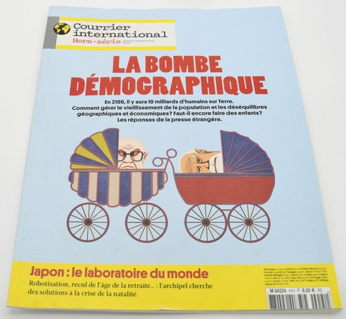 Courrier international - courrier,