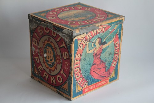 Boîte tôle papier