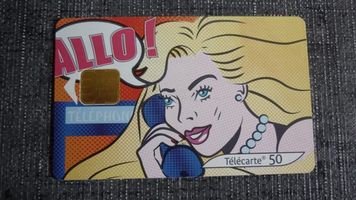 Telecarte telephone - 50,