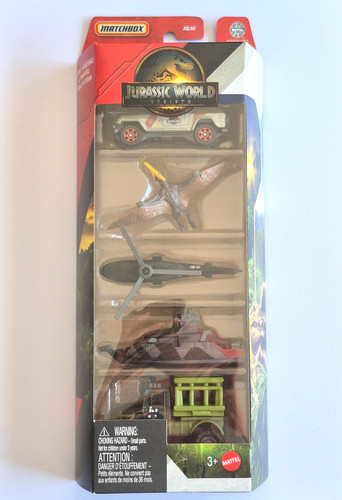 Coffret miniatures jurassic - , 5
