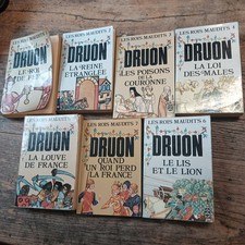 Les Rois maudits complet en 7