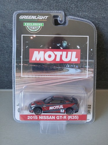 Nissan gtr 2015 - nissan, 1/64