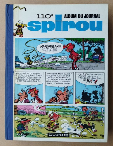 Spirou album du journal - album,