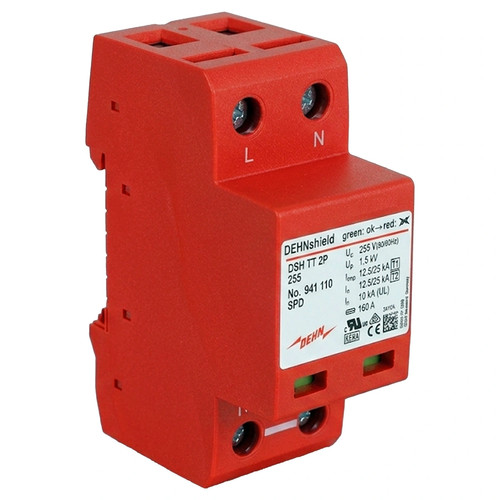 Dehn parafoudre 2p - parafoudre, t1+t2