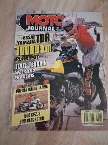 Moto journal 1988 842 - journal,