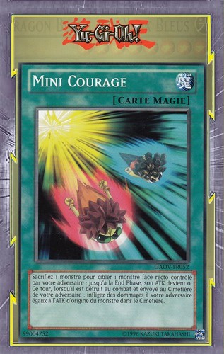 Mini courage gaov fr052 magie - gaov-fr052,